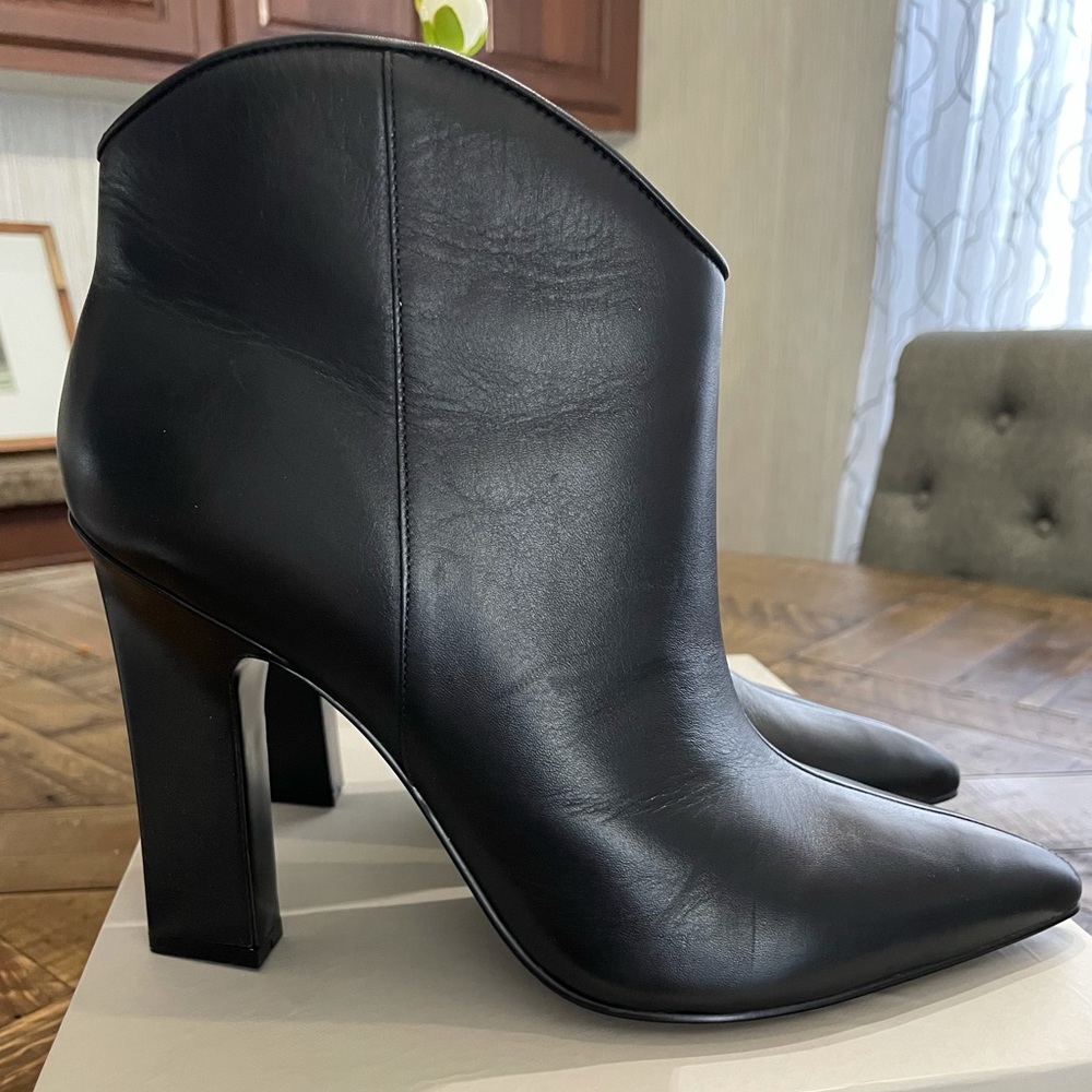 Marc Fisher Black Dress Bootie